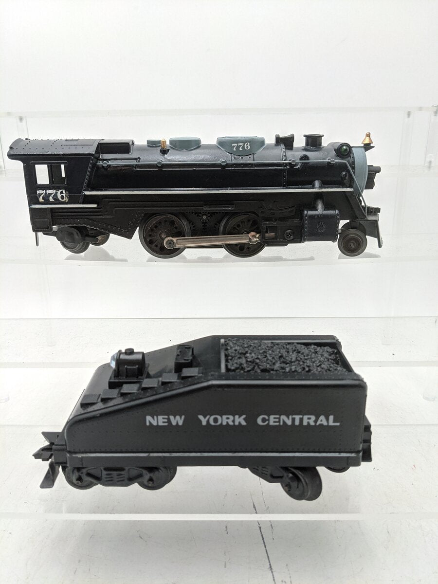 Marx 666 Vintage O 2-4-2 Die-cast Steam Locomotive