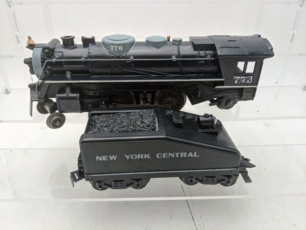 Marx 666 Vintage O 2-4-2 Die-cast Steam Locomotive