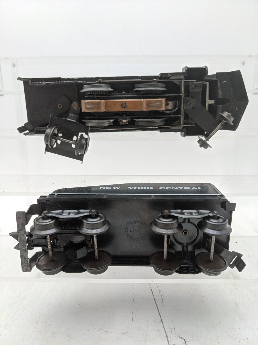 Marx 666 Vintage O 2-4-2 Die-cast Steam Locomotive