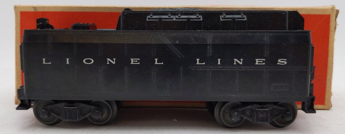 Lionel 6026W Vintage O Lionel Lines Whistle Tender VG/Box