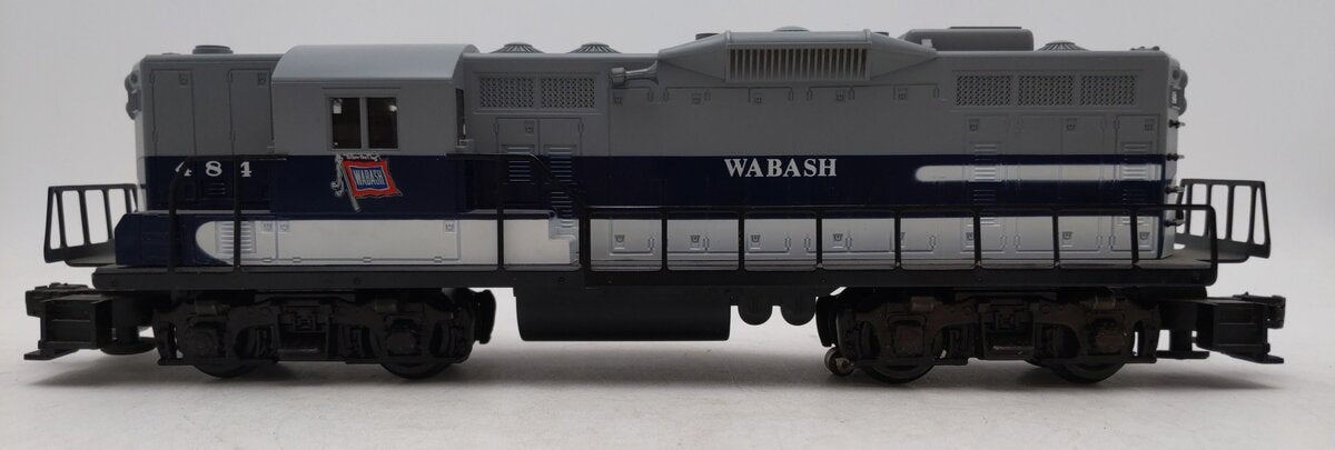 Lionel 6-38895 Wabash Legacy Scale GP9 Diesel Locomotive #484 VG