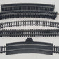 Bachmann 44-2779 HO Gauge Assorted Straight & Curved Track Sections [14] VG