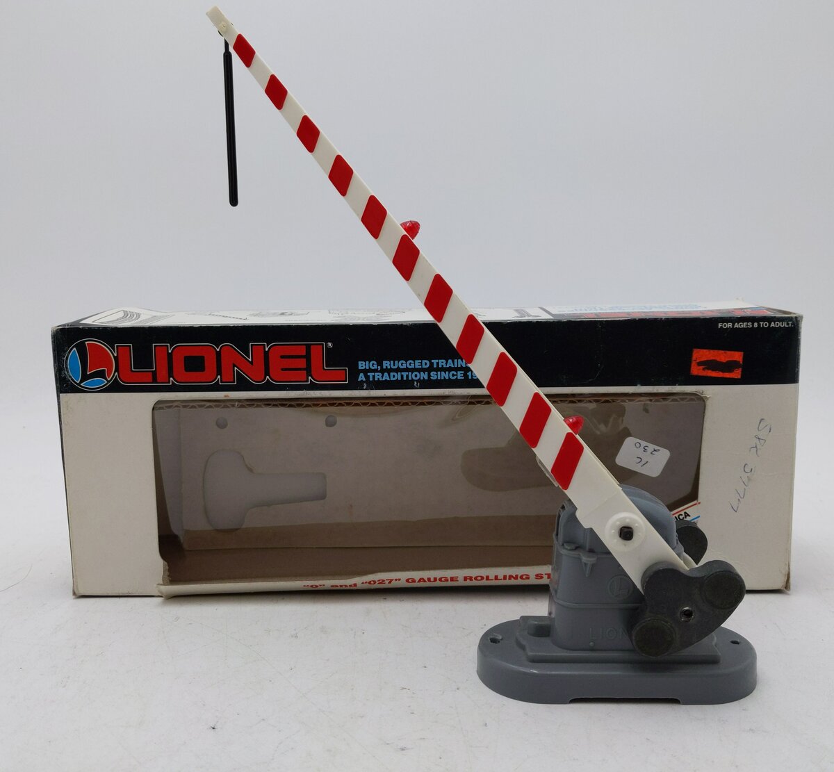 Lionel 6-12714 O Automatic Crossing Gate (No Contactor) EX/Box
