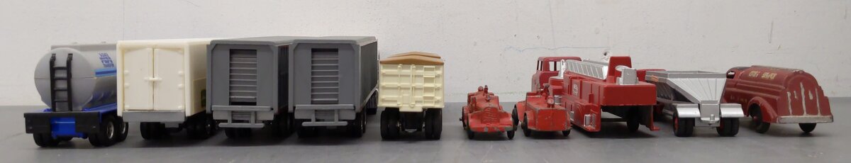 ERTL, Manoil, Matchbox & Other Die-Cast Vehicles [10] VG