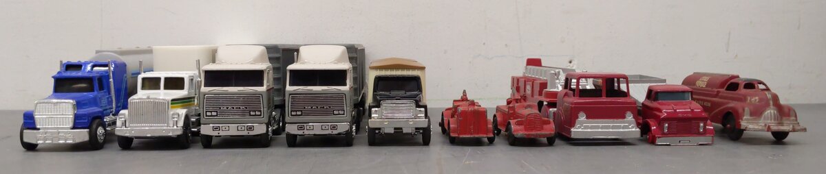 ERTL, Manoil, Matchbox & Other Die-Cast Vehicles [10] VG