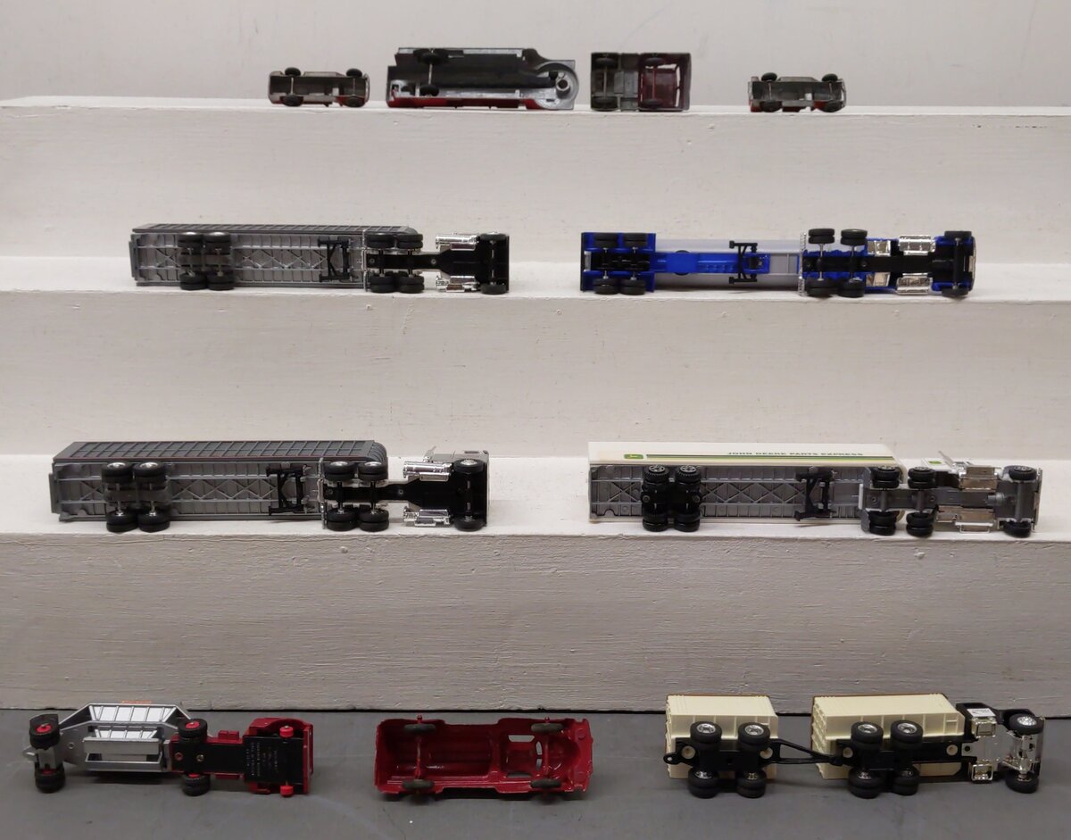 ERTL, Manoil, Matchbox & Other Die-Cast Vehicles [10] VG