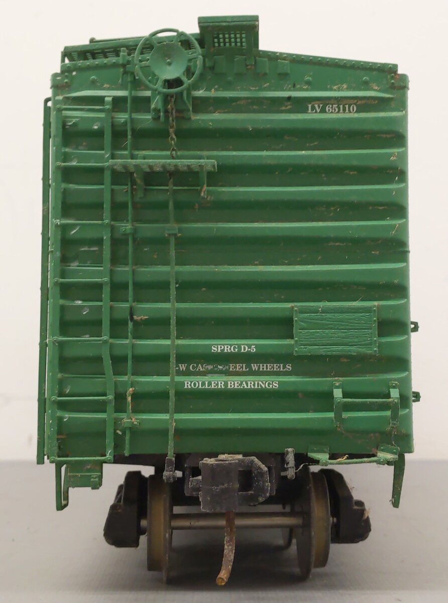 USA Trains R19215C G Lehigh Valley 40 Ft. PS-1 Simulated Steel Box Car VG/Box