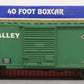 USA Trains R19215C G Lehigh Valley 40 Ft. PS-1 Simulated Steel Box Car VG/Box