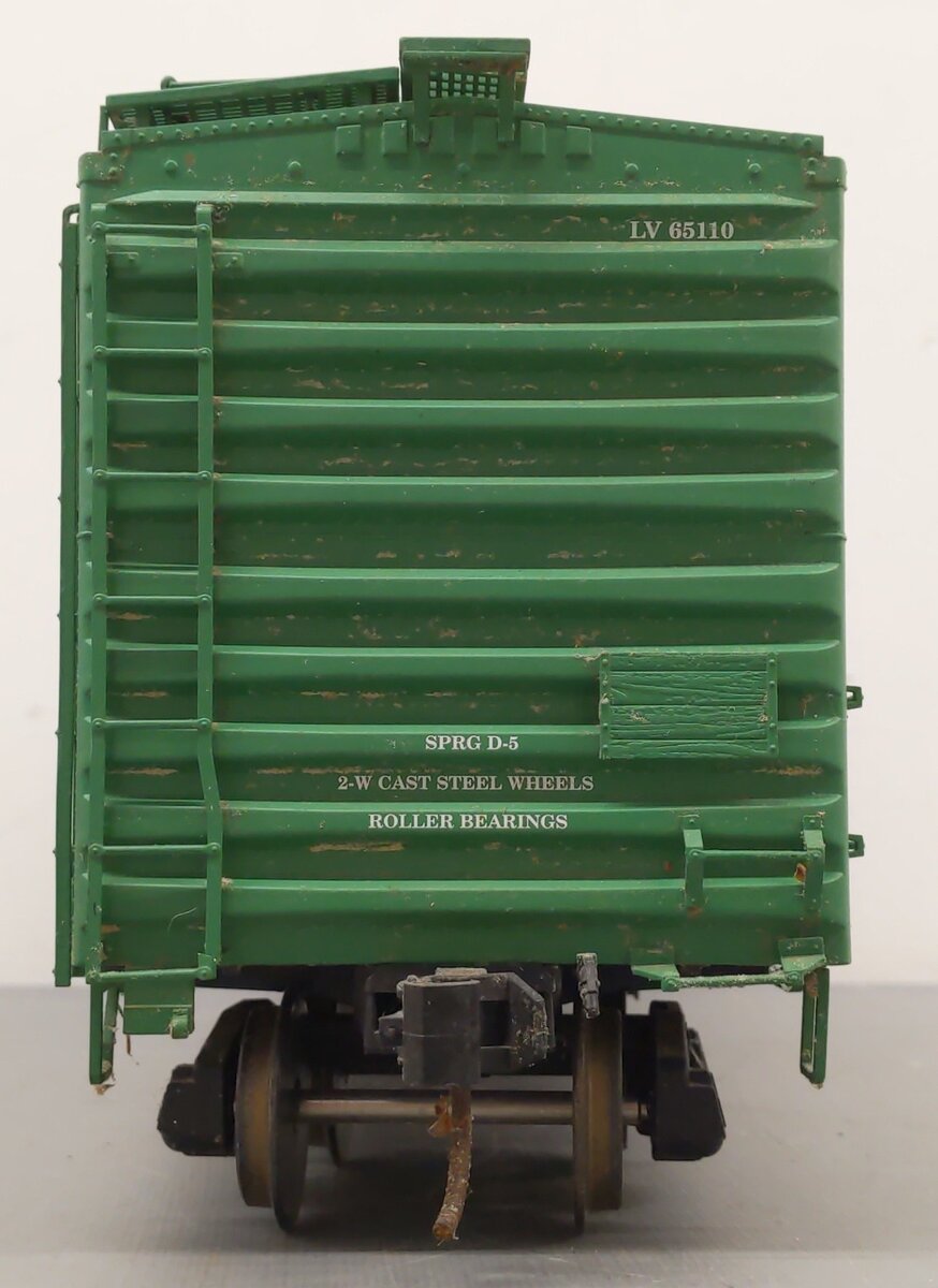 USA Trains R19215C G Lehigh Valley 40 Ft. PS-1 Simulated Steel Box Car VG/Box