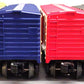 Lionel Assorted O Gauge "I Love" Boxcars: 19909, 19988, 19987, 29902 [4] LN/Box