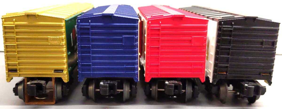Lionel Assorted O Gauge "I Love" Boxcars: 19909, 19988, 19987, 29902 [4] LN/Box
