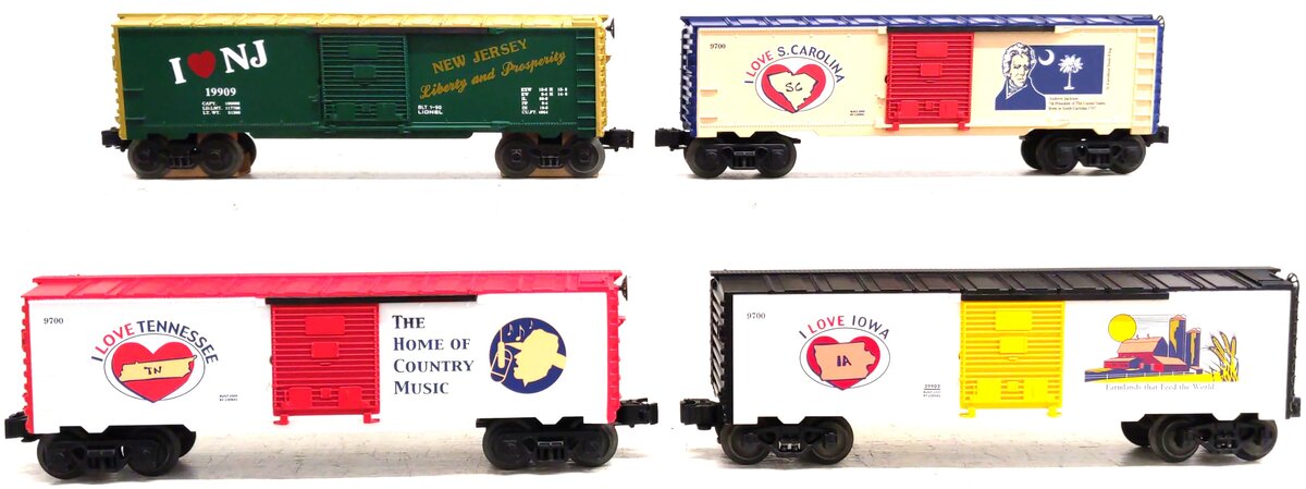 Lionel Assorted O Gauge 