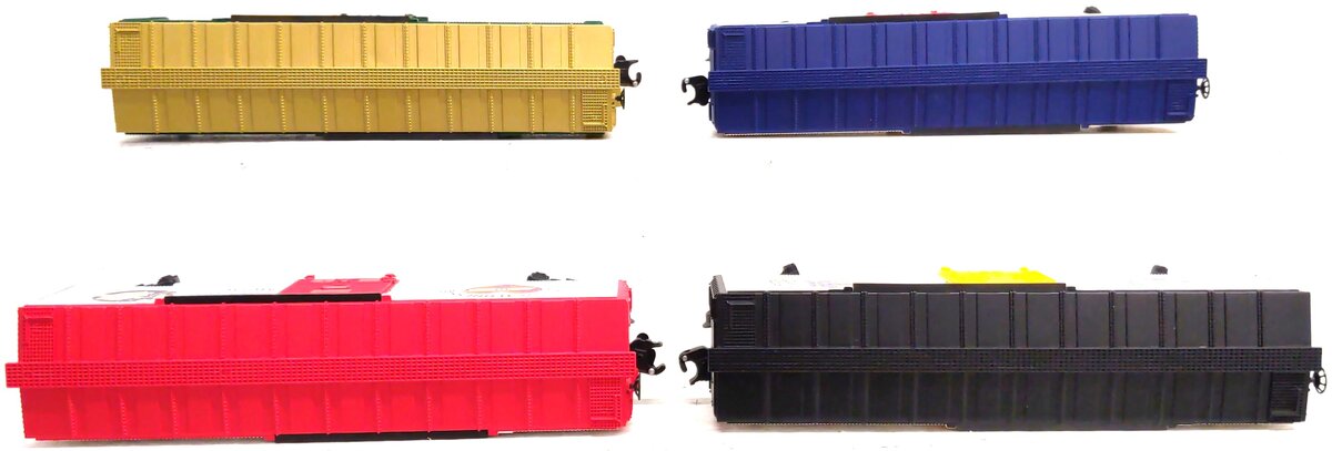 Lionel Assorted O Gauge "I Love" Boxcars: 19909, 19988, 19987, 29902 [4] LN/Box