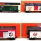 Lionel Assorted O Gauge "I Love" Boxcars: 19909, 19988, 19987, 29902 [4] LN/Box