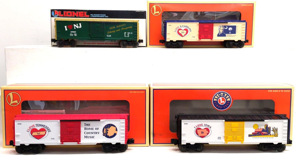 Lionel Assorted O Gauge 