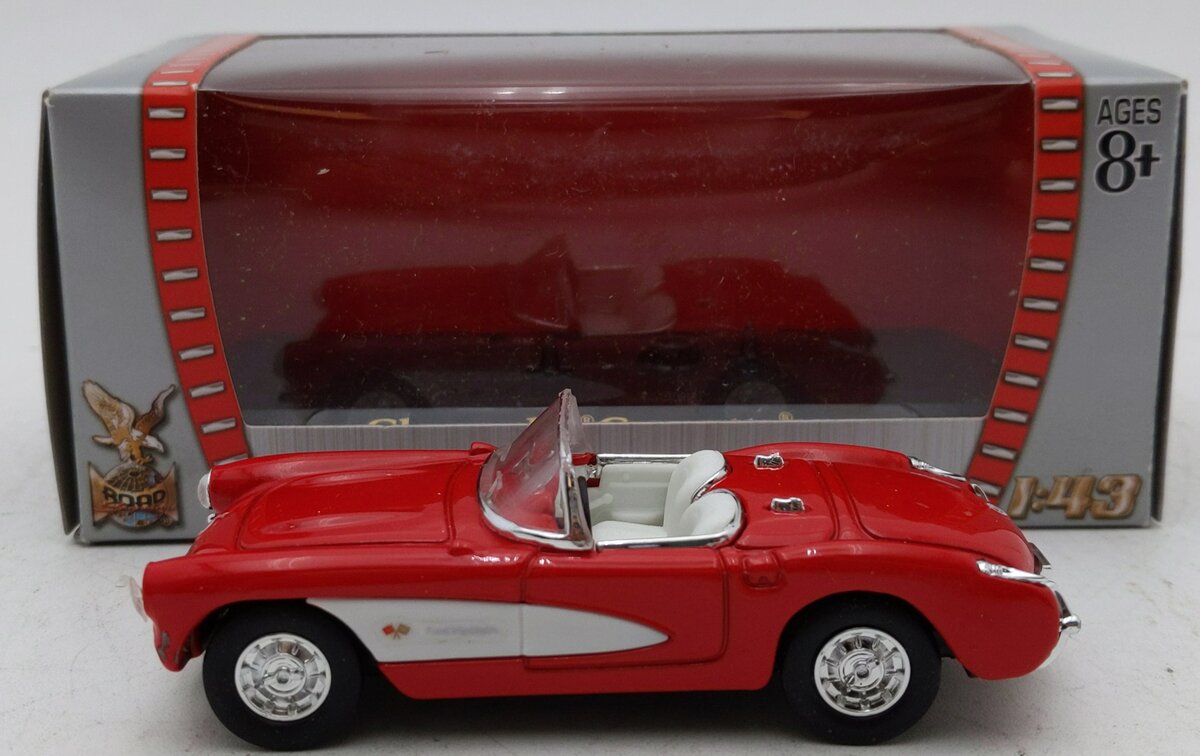 Road Signature 94243 1:43 Collector's Edition Red 1932 Ford 3-Window Coupe LN/Box