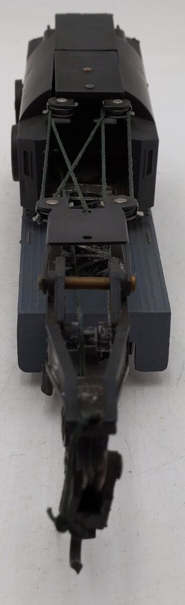 American Flyer 944 Vintage S Brownhoist Operating Crane Car VG/Box