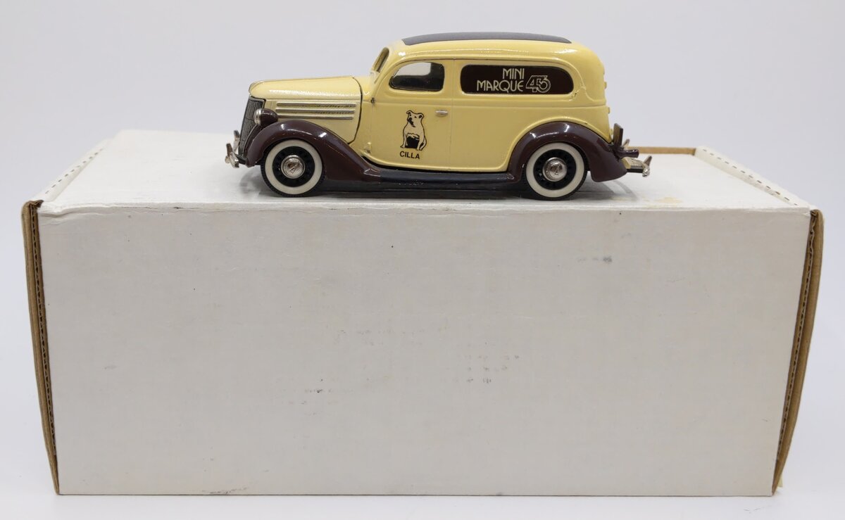 Cilla 1:43 Diecast 1936 Ford V/8 Sedan "Mini Marque 43" VG/Box
