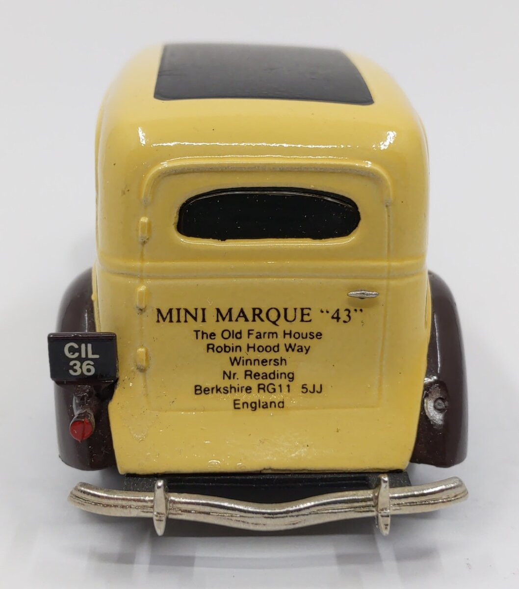 Cilla 1:43 Diecast 1936 Ford V/8 Sedan 