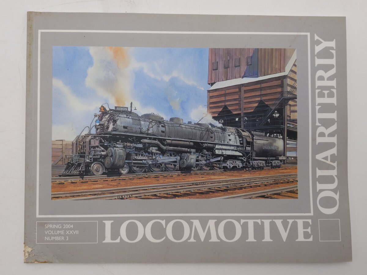Locomotive Quarterly 2004 Spring Vol 27 #3Paperback Book By Jack W. Jarrell