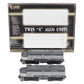 K-Line K2114 O New York Central Alco AA Diesel Locomotive Set EX/Box