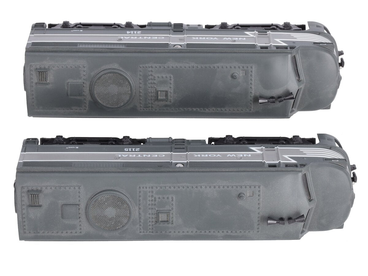 K-Line K2114 O New York Central Alco AA Diesel Locomotive Set EX/Box