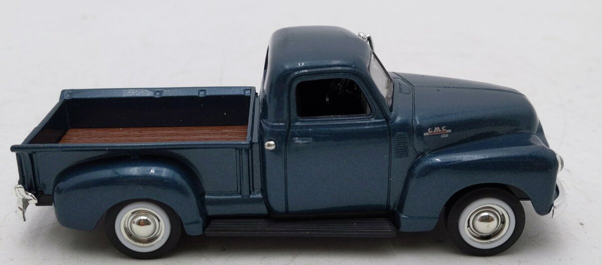 Road Signature 94243 1:43 Columbia Blue 1950 GMC Pick Up LN/Box