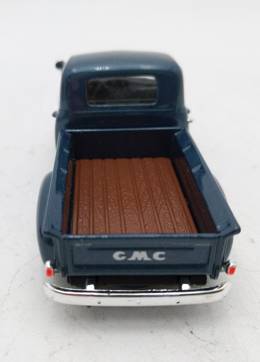 Road Signature 94243 1:43 Columbia Blue 1950 GMC Pick Up LN/Box