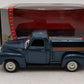 Road Signature 94243 1:43 Columbia Blue 1950 GMC Pick Up LN/Box