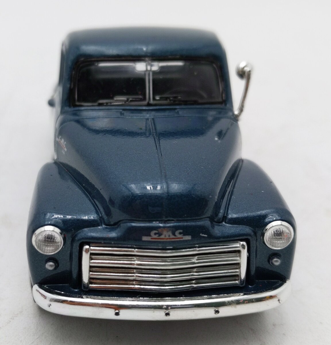 Road Signature 94243 1:43 Columbia Blue 1950 GMC Pick Up LN/Box