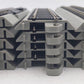 Bachmann 92123-A4 HO Assorted Nickel Silver Straight E-Z Track Sections (15) EX