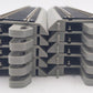Bachmann 92123-A4 HO Nickel Silver Straight E-Z Track Sections (10) EX