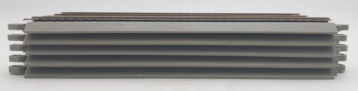 Bachmann 92123-A4 HO Nickel Silver Straight E-Z Track Sections (10) EX
