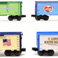 Lionel Assorted O Gauge "I Love" Boxcars: 19969, 19986, 29908, 29921 [4] LN/Box