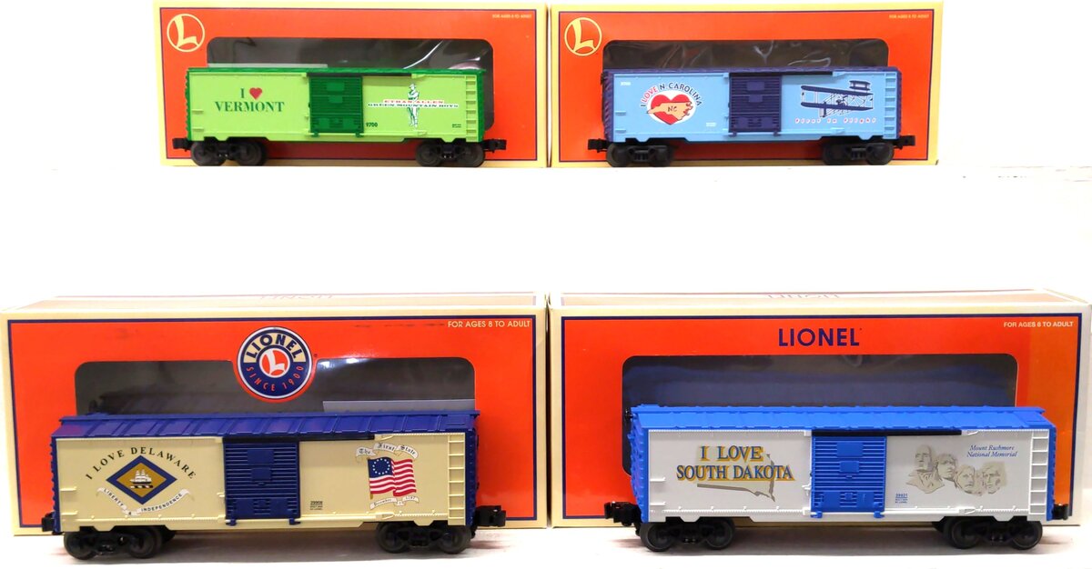 Lionel Assorted O Gauge 