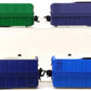 Lionel Assorted O Gauge "I Love" Boxcars: 19969, 19986, 29908, 29921 [4] LN/Box