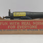 Conestoga Company Vintage Big Bang 60mm Cannon Cast Iron Toy EX/Box