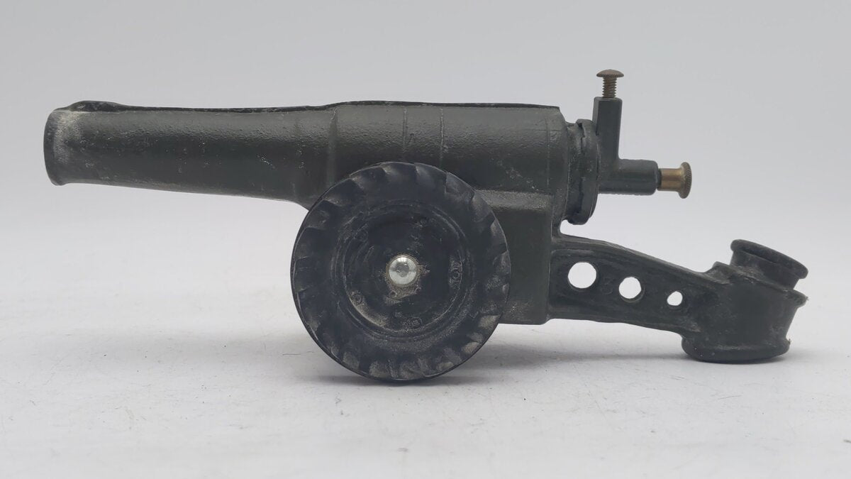 Conestoga Company Vintage Big Bang 60mm Cannon Cast Iron Toy EX/Box