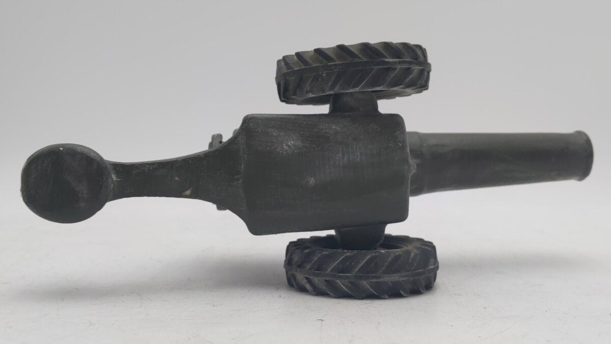 Conestoga Company Vintage Big Bang 60mm Cannon Cast Iron Toy EX/Box