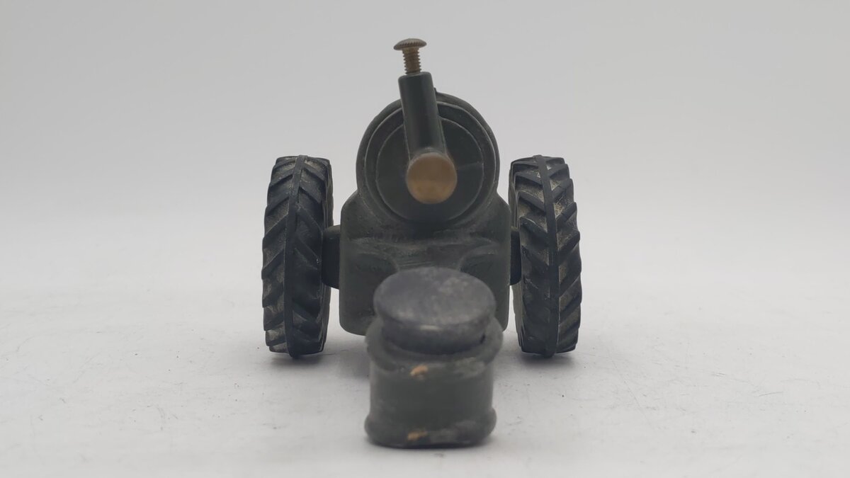 Conestoga Company Vintage Big Bang 60mm Cannon Cast Iron Toy EX/Box