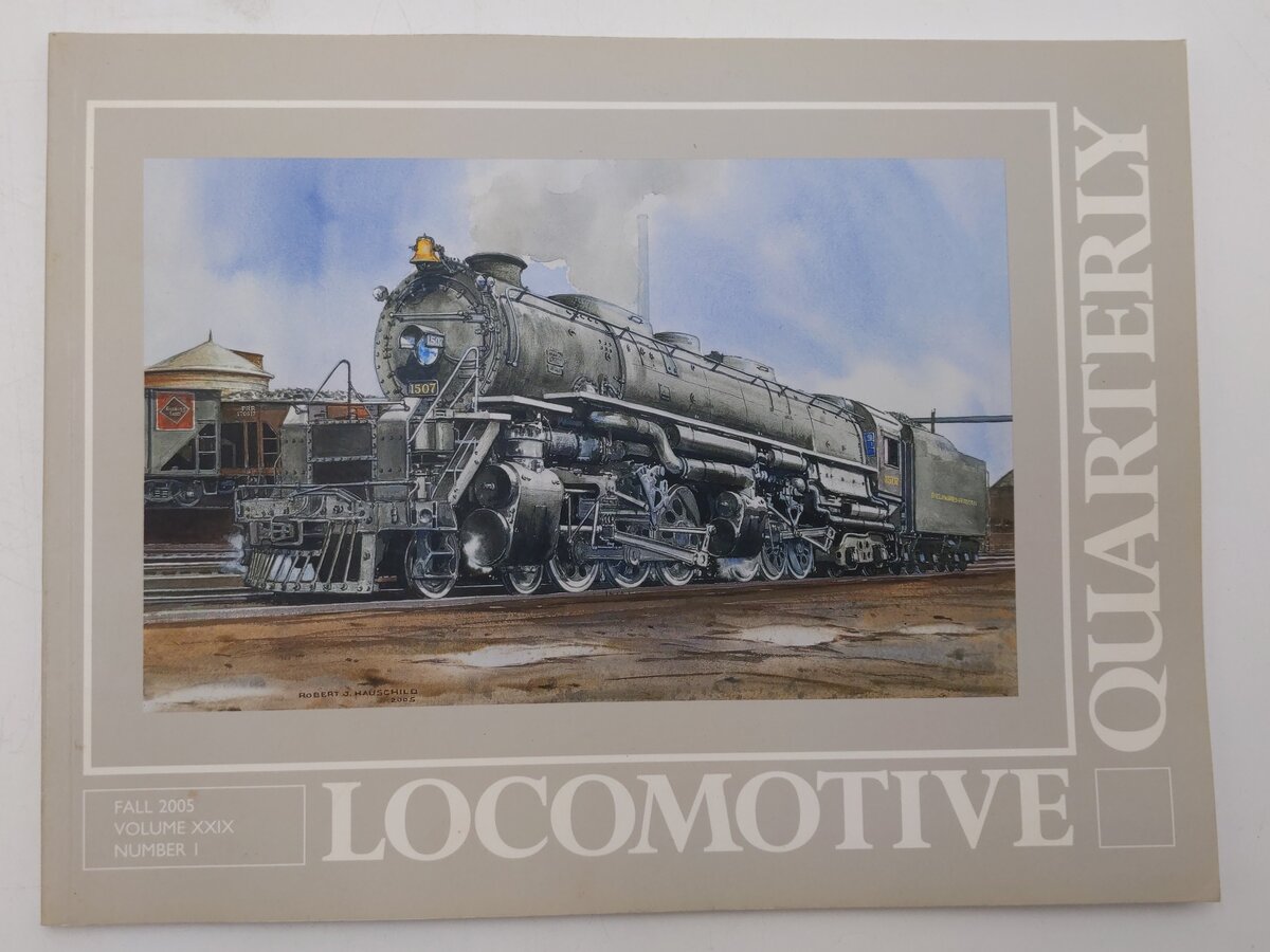 Locomotive Quarterly Fall 2005 Vol.XXIX No.1 Paperback Book By Jack W. Jarrell EX
