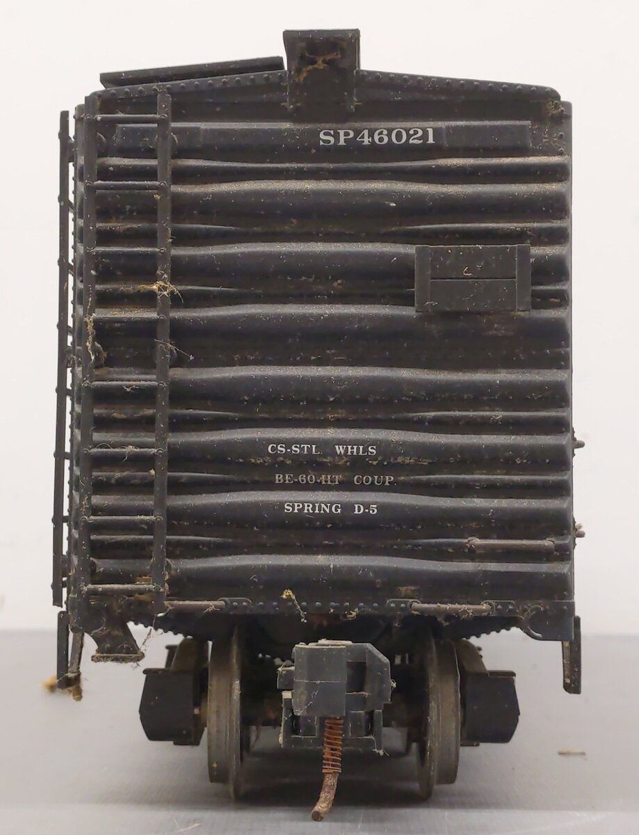 Aristo-Craft 46021 G Scale Southern Pacific Overnight Boxcar - Metal Wheels VG/Box