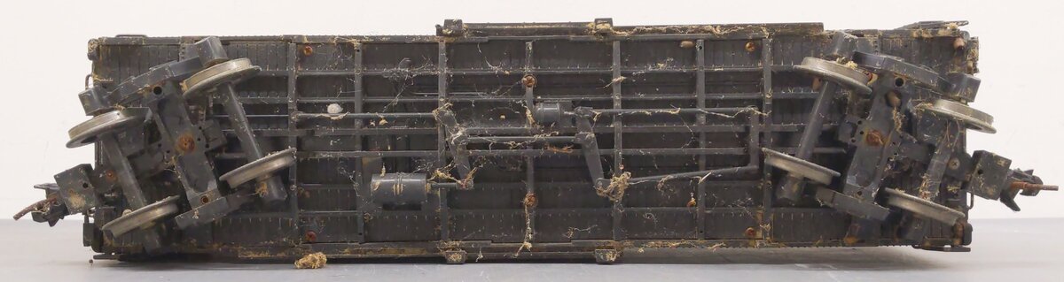 Aristo-Craft 46021 G Scale Southern Pacific Overnight Boxcar - Metal Wheels VG/Box
