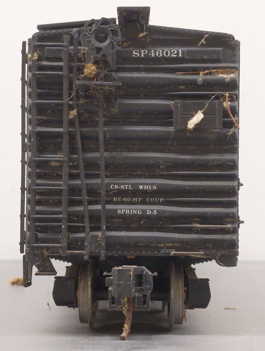 Aristo-Craft 46021 G Scale Southern Pacific Overnight Boxcar - Metal Wheels VG/Box