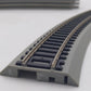 Bachmann HO Gauge Assorted Nickel-Silver E-Z Track Curved Track Sections [25] EX