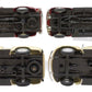 Road Signature 1:43 Diecast Ford & GMC Pick Up Trucks [4] EX/Box