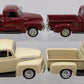 Road Signature 1:43 Diecast Ford & GMC Pick Up Trucks [4] EX/Box