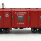 Spring Mills Depot 121201-06 HO Scale Baltimore & Ohio Wagontop Caboose #C2492 LN/Box