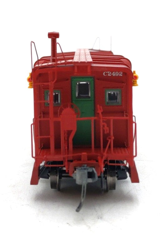 Spring Mills Depot 121201-06 HO Scale Baltimore & Ohio Wagontop Caboose #C2492 LN/Box