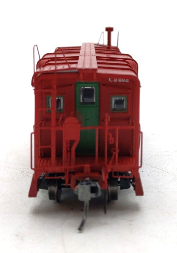 Spring Mills Depot 121201-06 HO Scale Baltimore & Ohio Wagontop Caboose #C2492 LN/Box